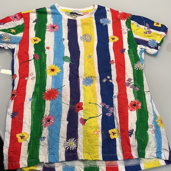 Mira Mikati colorful T-shirt - Picture 2 of 5